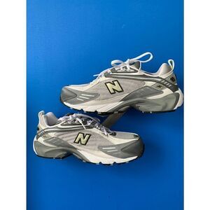 NEW BALANCE 716 Men's Size 12 Cross Training Shoes Sneakers Silver & Gray M716WN